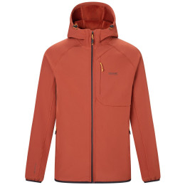 Chaqueta softshell de hombre Regatta Ossek naranja Burnt Henna