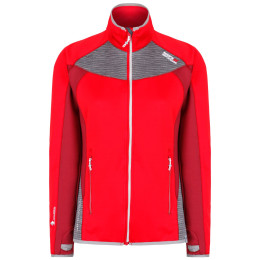 Sudadera de mujer Regatta Wmns Yare rojo Redalt/Slger