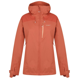 Chaqueta impermeable para mujer Husky Nicker L naranja faded orange