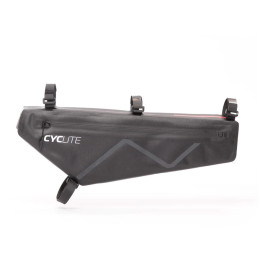 Alforja para cuadro Cyclite Frame Bag negro černá