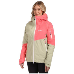 Chaqueta de mujer Kilpi Mamba-W beige BEG