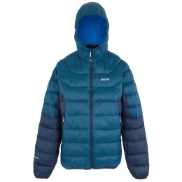 Chaqueta de hombre Regatta Hooded Dalent azul MnlgtDen/Nvy