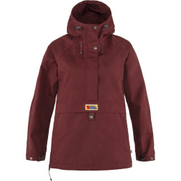 Chaqueta de mujer Fjällräven Vardag Anorak W rojo oscuro Bordeaux Red