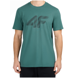 Camiseta de hombre 4F Tshirt M3579 verde Teal