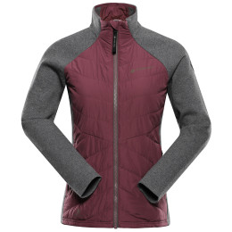 Sudadera funcional de mujer Alpine Pro Jorwa 2 violeta Purple