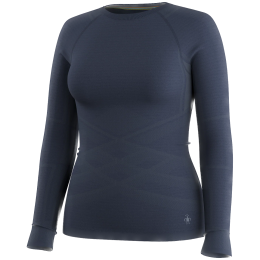 Camiseta funcional de mujer Smartwool Women's Intraknit All-Season Merino Base azul oscuro Deep Navy