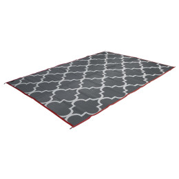 Alfombra para tienda Bo-Camp Chill Mat - Casablanca M negro/blanco champagne