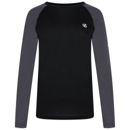 Camiseta funcional de mujer Dare 2b W Exchange Baselayer Top negro/gris Black/Ebony