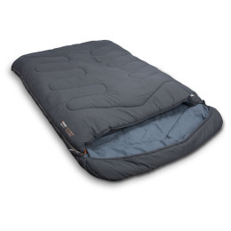 Saco de dormir Vango Gravity Double azul/gris Deep Blue
