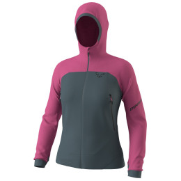 Sudadera funcional de mujer Dynafit Ridge Thermal Hoody W gris/rosa 6A51 - magenta/0720