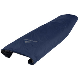 Saco de dormir Sea to Summit Glow Gw I Large azul oscuro DarkSapphire/Gray