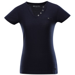 Camiseta de mujer Alpine Pro Ropera 4 azul