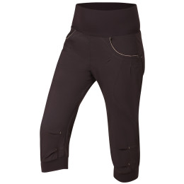 Pantalones de tres cuartos para mujer Ocún Noya Shorts negro Anthracite Obsidian