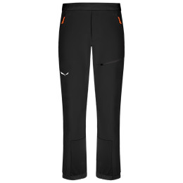 Pantalones softshell de hombre Salewa SELLA DST M LIGHT PANTS negro 0910 - black out