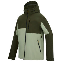 Chaqueta de hombre Regatta Bosfield verde claro/verde oscuro LgtSge/DkKki