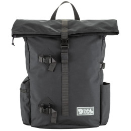 Mochila urbana Fjällräven Vardag Foldsack 25 negro Coal Black