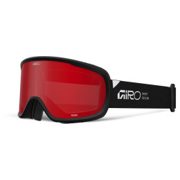 Gafas de esquí Giro Roam Black Stacked-Amber Scarlet/Yellow (2skla) negro Black Stacked-Amber Scarlet/Yellow