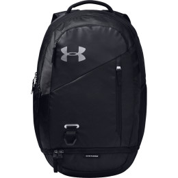 Mochila Under Armour Hustle 4.0 Backpack negro Black/Black/Silver