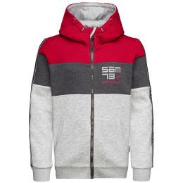Sudadera para niños Sam73 Ethan rojo