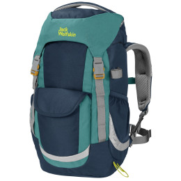 Mochila para niños Jack Wolfskin Kids Explorer 20 turquesa/azul dark sea