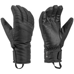 Guantes de esquí para mujer Leki Sveia Zero GTX Women negro black
