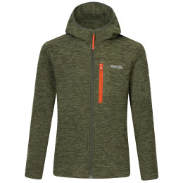 Sudadera funcional para niños Regatta Pandea Dark Khaki khaki Dark Khaki Marl