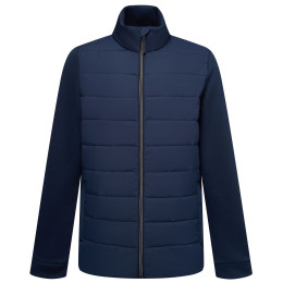 Chaqueta híbrida para hombre Regatta Waverhill Hybrid azul oscuro Navy