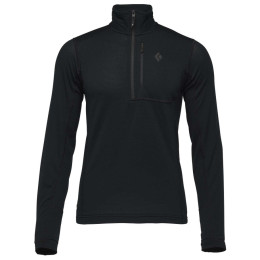 Sudadera de hombre Black Diamond M Coefficient Lt Qz Po negro Black (0002)