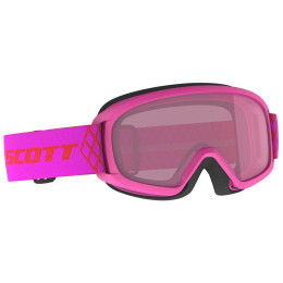 Gafas de esquí para niños Scott Jr Witty SGL rosa high viz pink