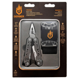 Juego de regalo Gerber Truss + Wallet gris