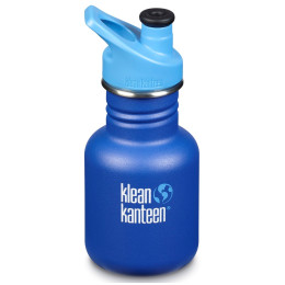 Botella para niños Klean Kanteen Classic Sport 355 ml (2020) azul SurfsUp