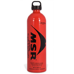 Botella para combustible MSR 887ml Fuel Bottle rojo