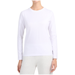 Camiseta de mujer 4F Longsleeve F639 blanco White