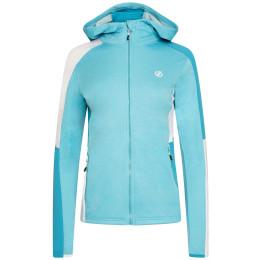 Sudadera funcional de mujer Dare 2b Convey Core Stretch azul claro RivBlu/Capri