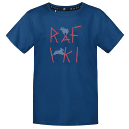 Camiseta para niños Rafiki Kailas Jr Ensign Blue II azul ensign blue II