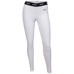 Calzoncillos funcionales de mujer Swix RaceX Wind W blanco BrightWhite