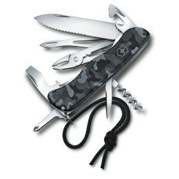 Navaja Victorinox Skipper Navy Camo azul oscuro