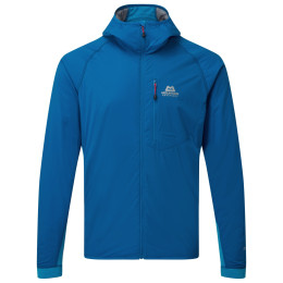 Chaqueta de hombre Mountain Equipment Switch Pro Hooded Jacket 2022 azul MeLapisBlue/FinchBlue