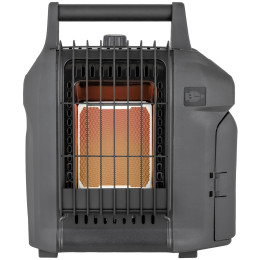 Estufa de gas Brunner Devil Megaheater L negro