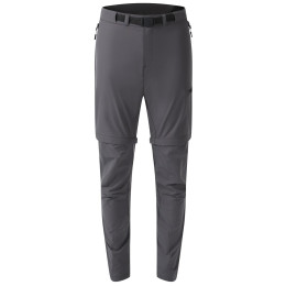 Pantalones de hombre Regatta Tuned In Pro Zip Off II Trouser gris Magnet