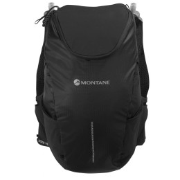Chaleco de carrera Montane Gecko VP 20+ negro black