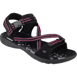 Sandalias de mujer Loap Flutte negro/rosa Black/Pink