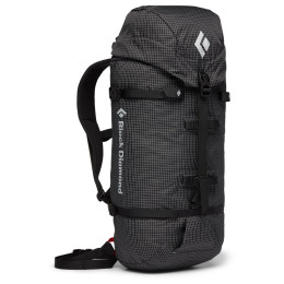 Mochila de escalada Black Diamond SPEED 22 gris Graphite