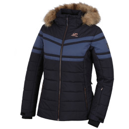 Chaqueta de invierno para mujer Hannah Delaney negro/azul BlueNights/VintageIndigo