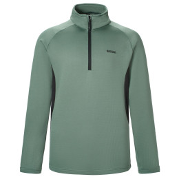 Sudadera funcional de hombre Regatta Thiek verde DrkForestGrn