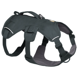 Arnés para perro Ruffwear Web Master™ Harness negro Basalt Gray