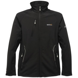 Chaqueta de hombre Regatta Nielson II Softshell negro