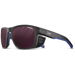Gafas de sol Julbo Shield M Ra 0-4 Hc negro/azul black translu/blue/white