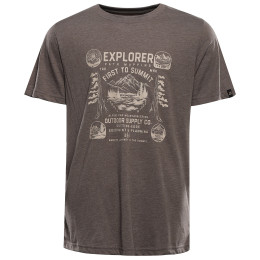 Camiseta de hombre Alpine Pro Grem 3 beige Natural