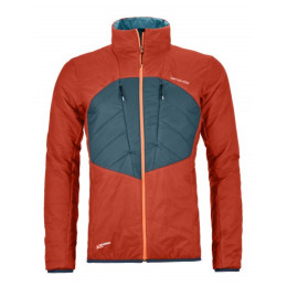 Chaqueta de hombre Ortovox Dufour naranja CrazyOrange